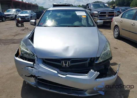 2003 Honda Accord 2.4 Ex from USA, damaged, VIN JHMCM56613C060431